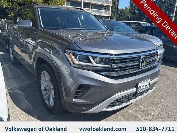 VOLKSWAGEN ATLAS 4MOTION 2021 1V2KR2CA7MC607708 image